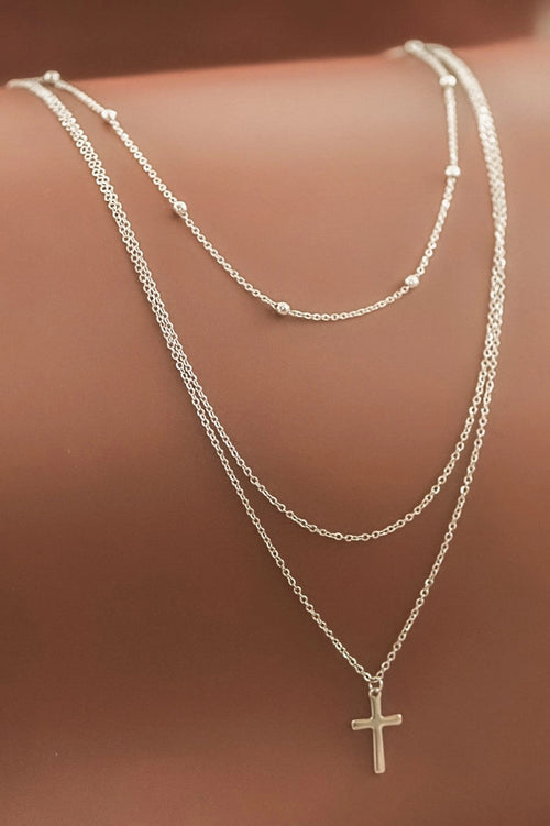 Amélie Tarnish-Resistant Waterproof Stainless Steel Chain Necklace