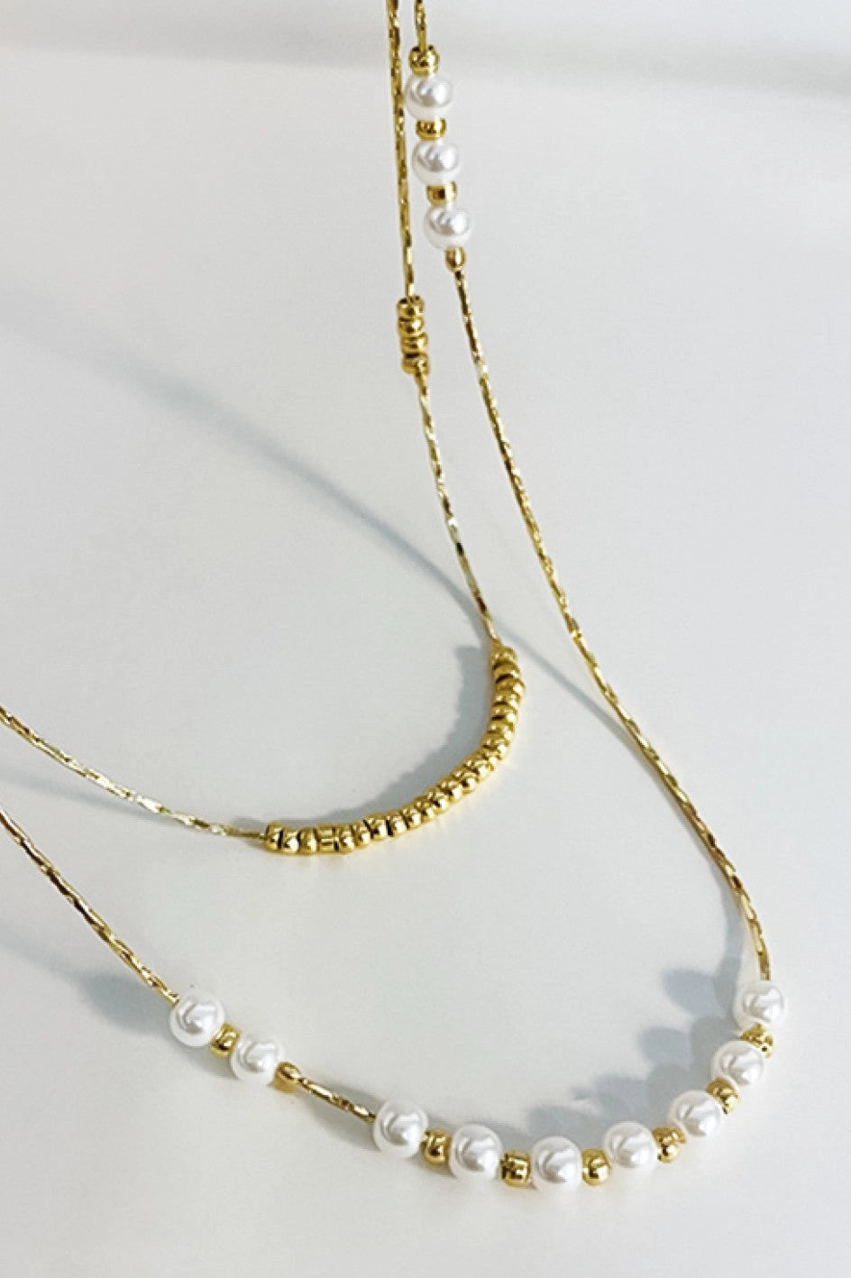 Camille Gold Plated Waterproof Stainless Steel Chain Necklace