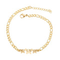 Katherine Trio Bracelet (Butterfly) – Gold