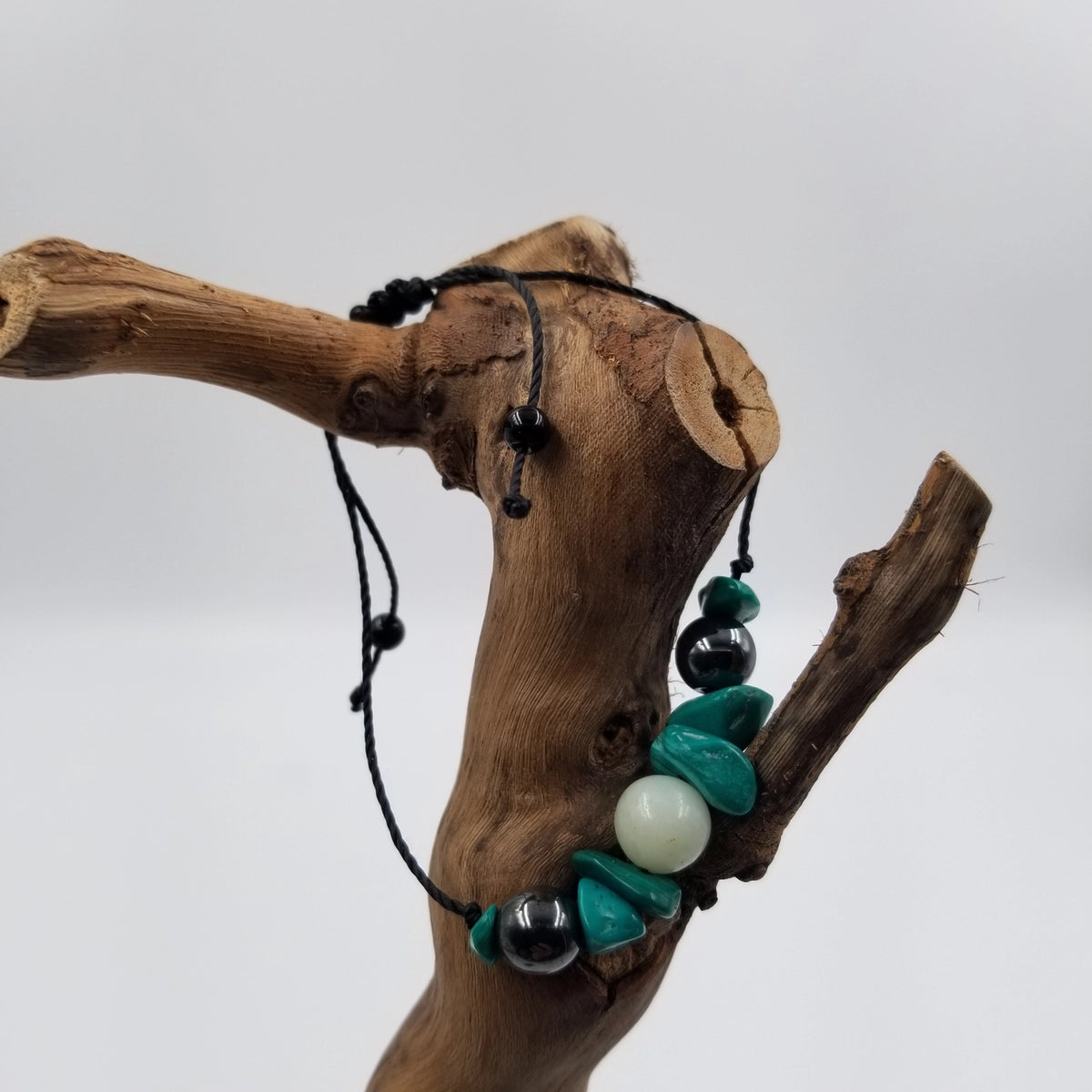 Sidney Natural Malachite Encourage Bracelet - Believe You Can