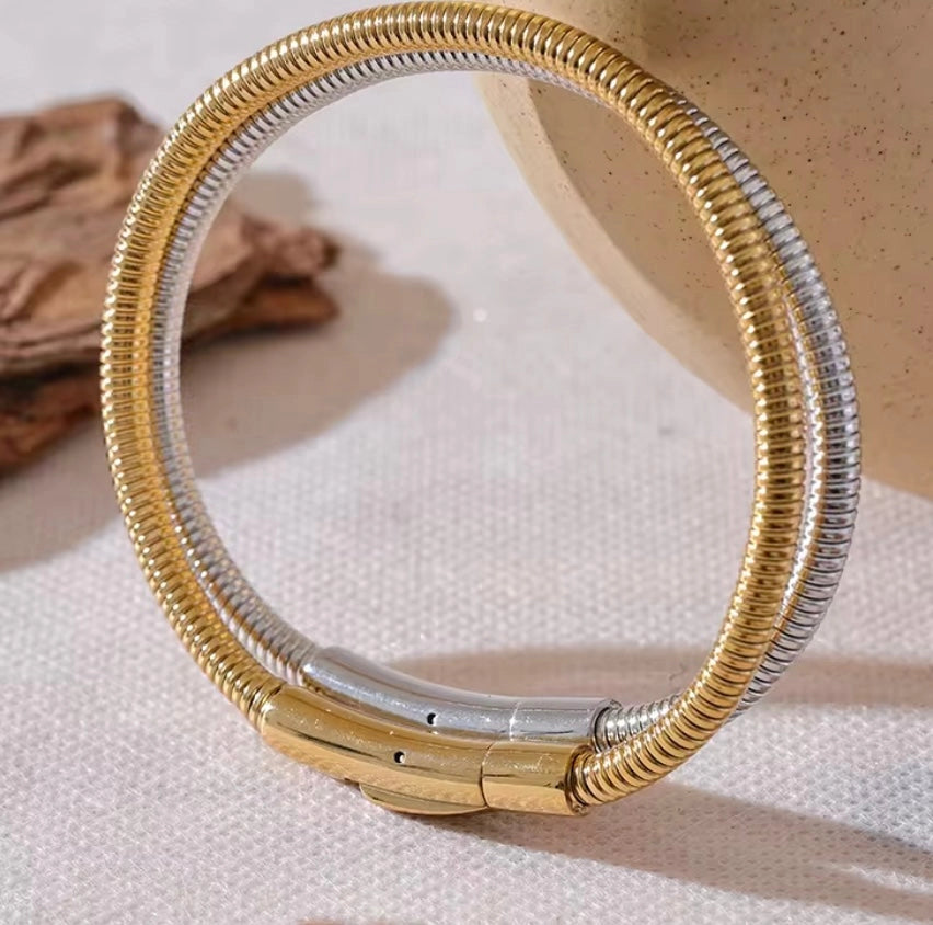 Willow Cord Bangle Bracelet