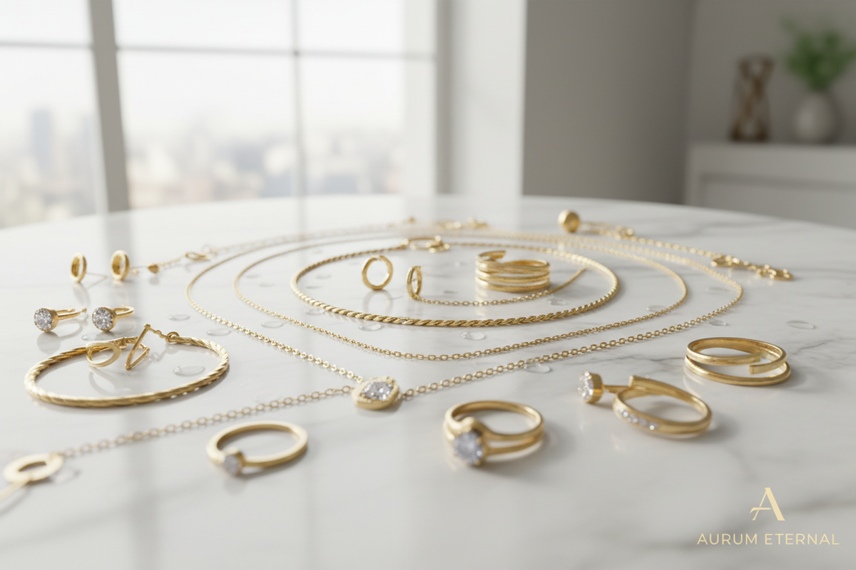 Adore GK Collection - Light Jewelry Banner