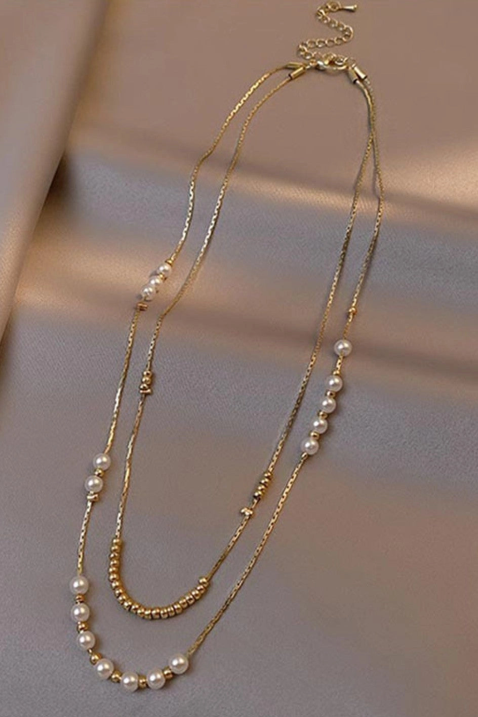 Camille Gold Plated Waterproof Stainless Steel Chain Necklace
