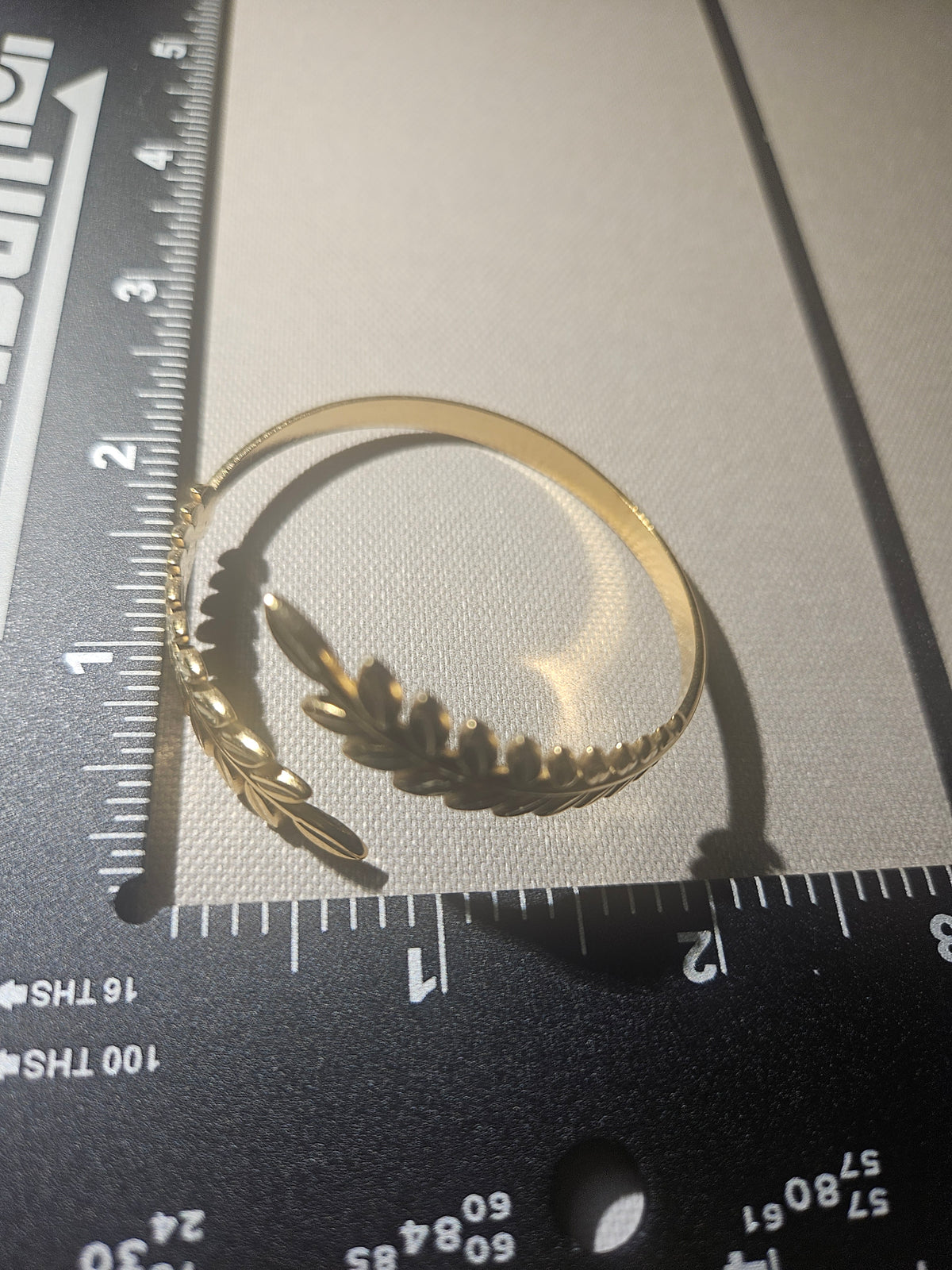 Georgia Leaf Cuff Bracelet