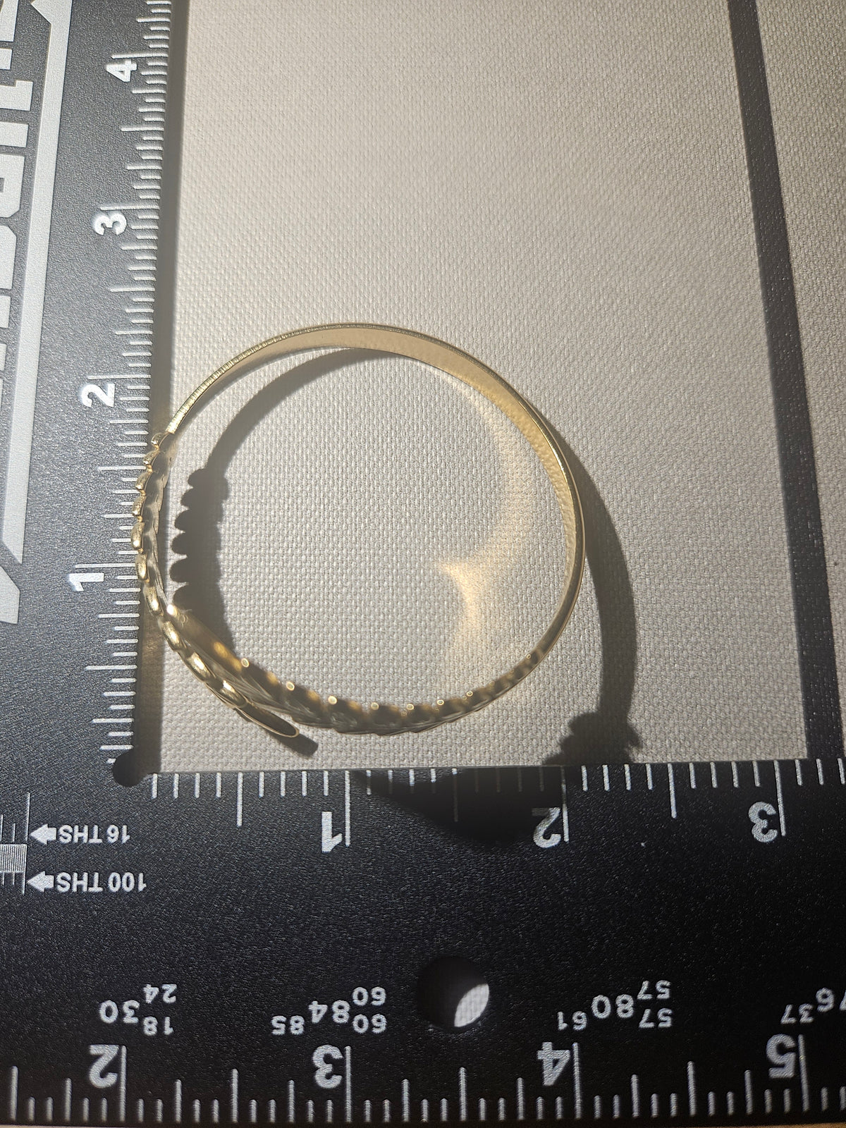 Georgia Leaf Cuff Bracelet