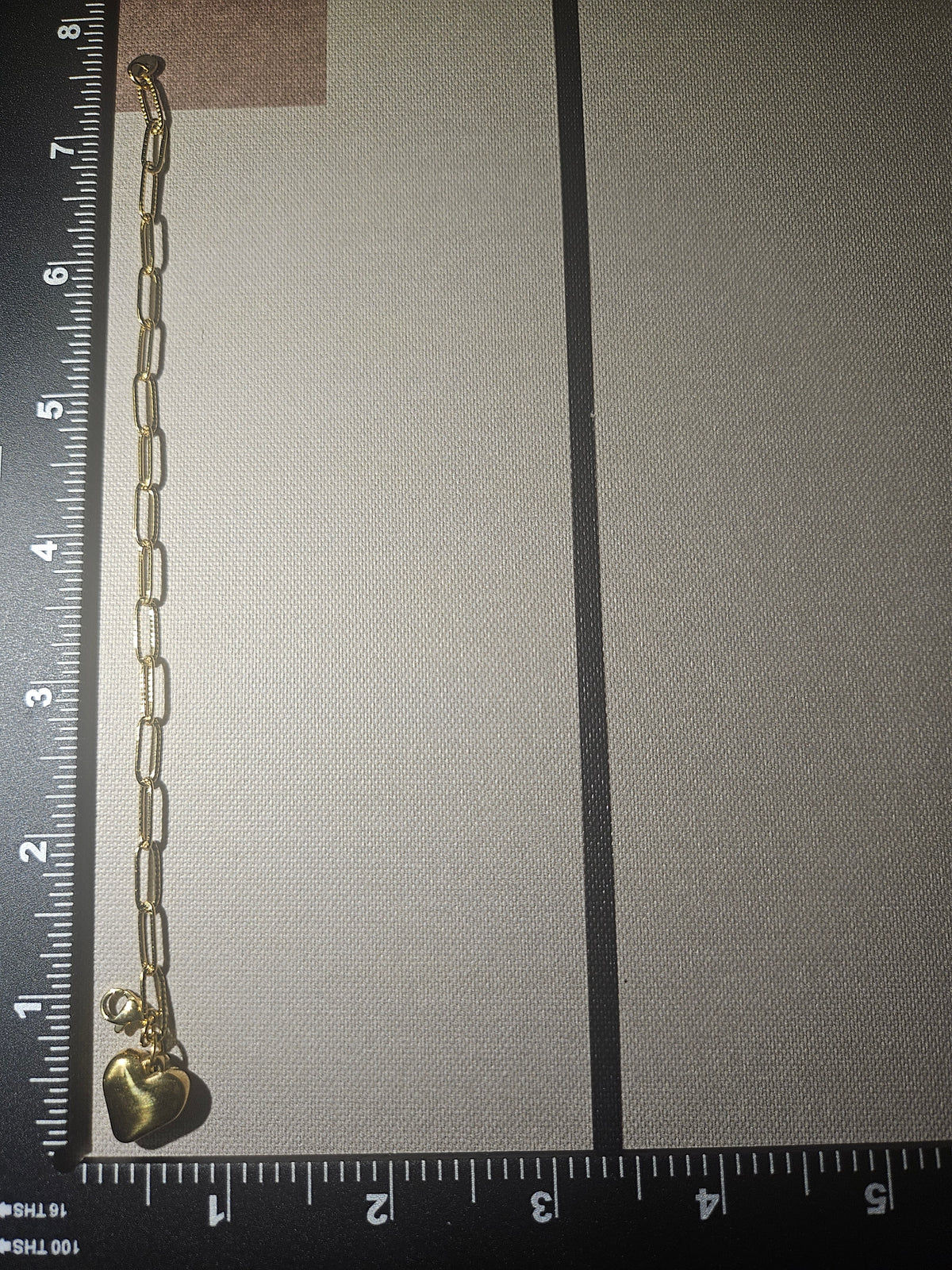 Audrey 18K Stainless Steel Tarnish Free Heart Bracelet