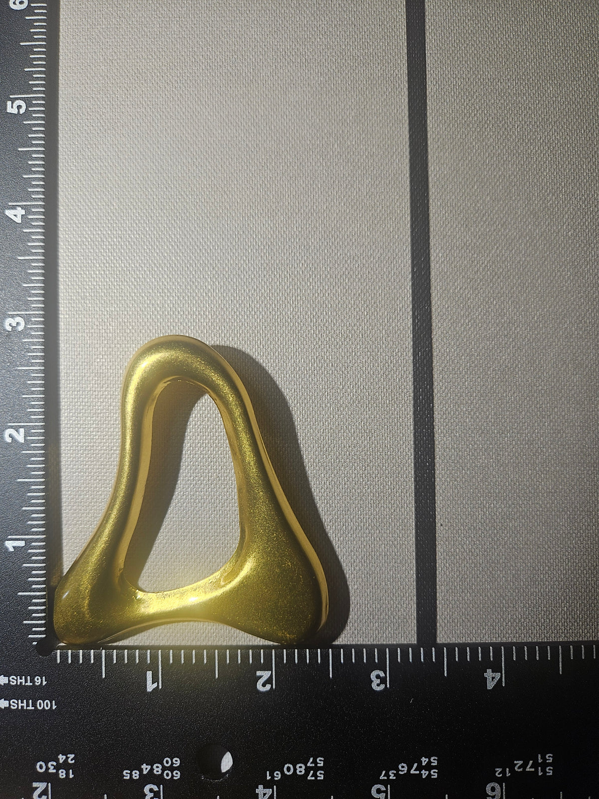 Lane High-End Matte Gold Chunky Earrings