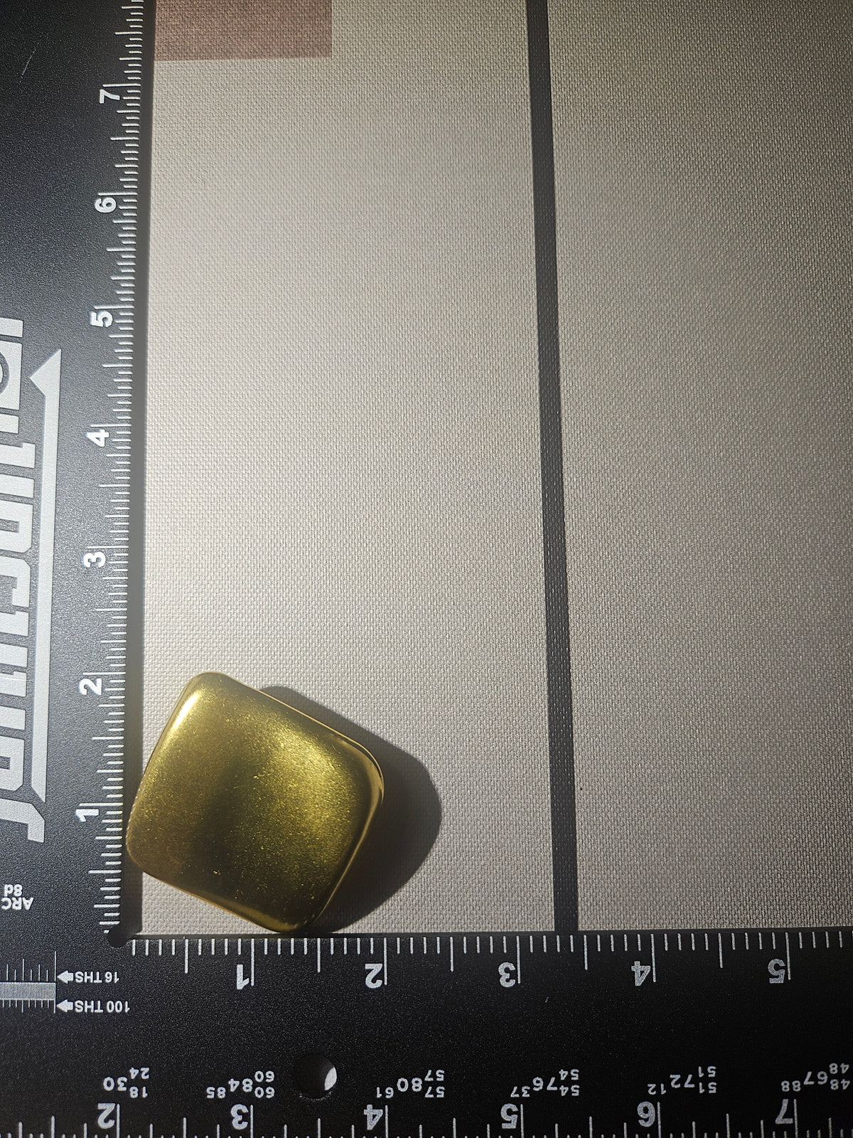 Royce High-End Matte Gold Chunky Earrings