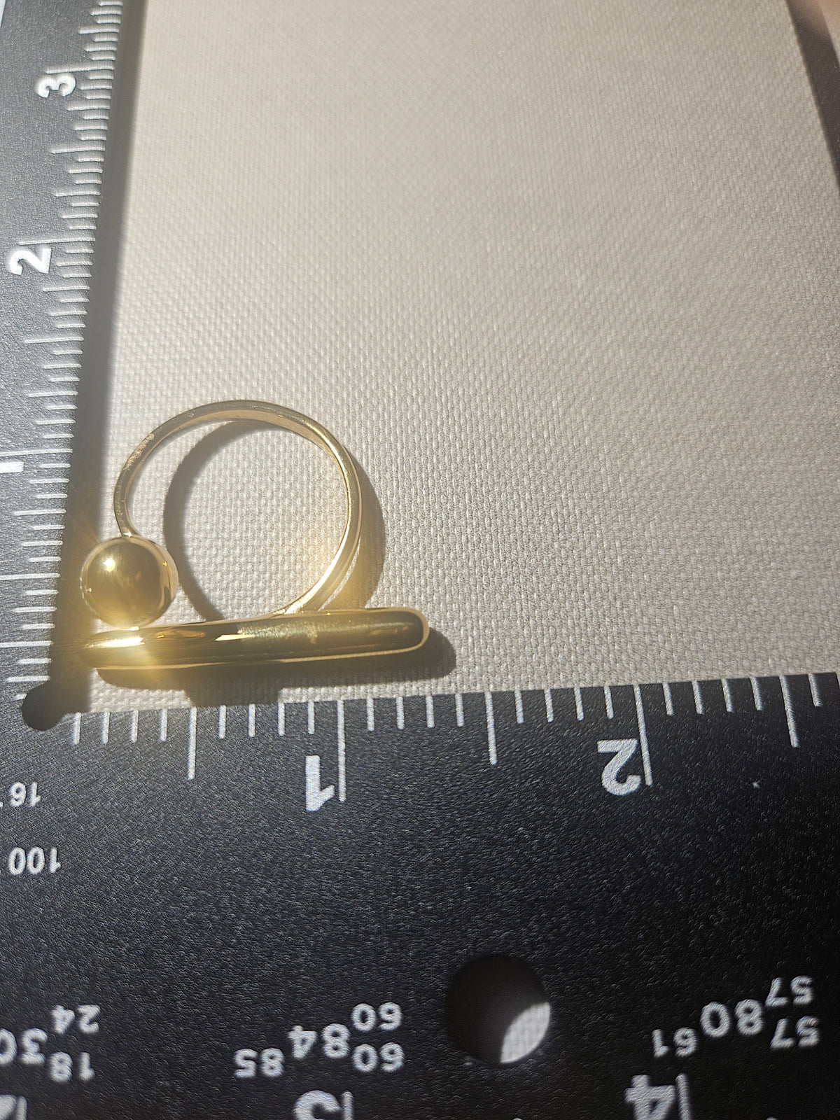 Tory Geometric Ring